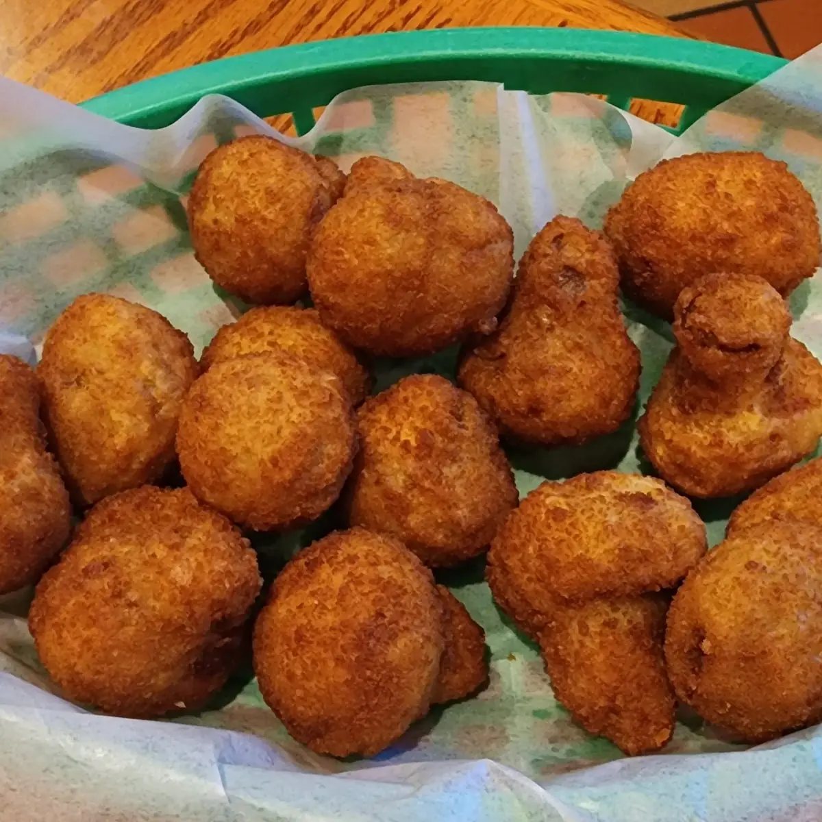 Fried Mushrooms