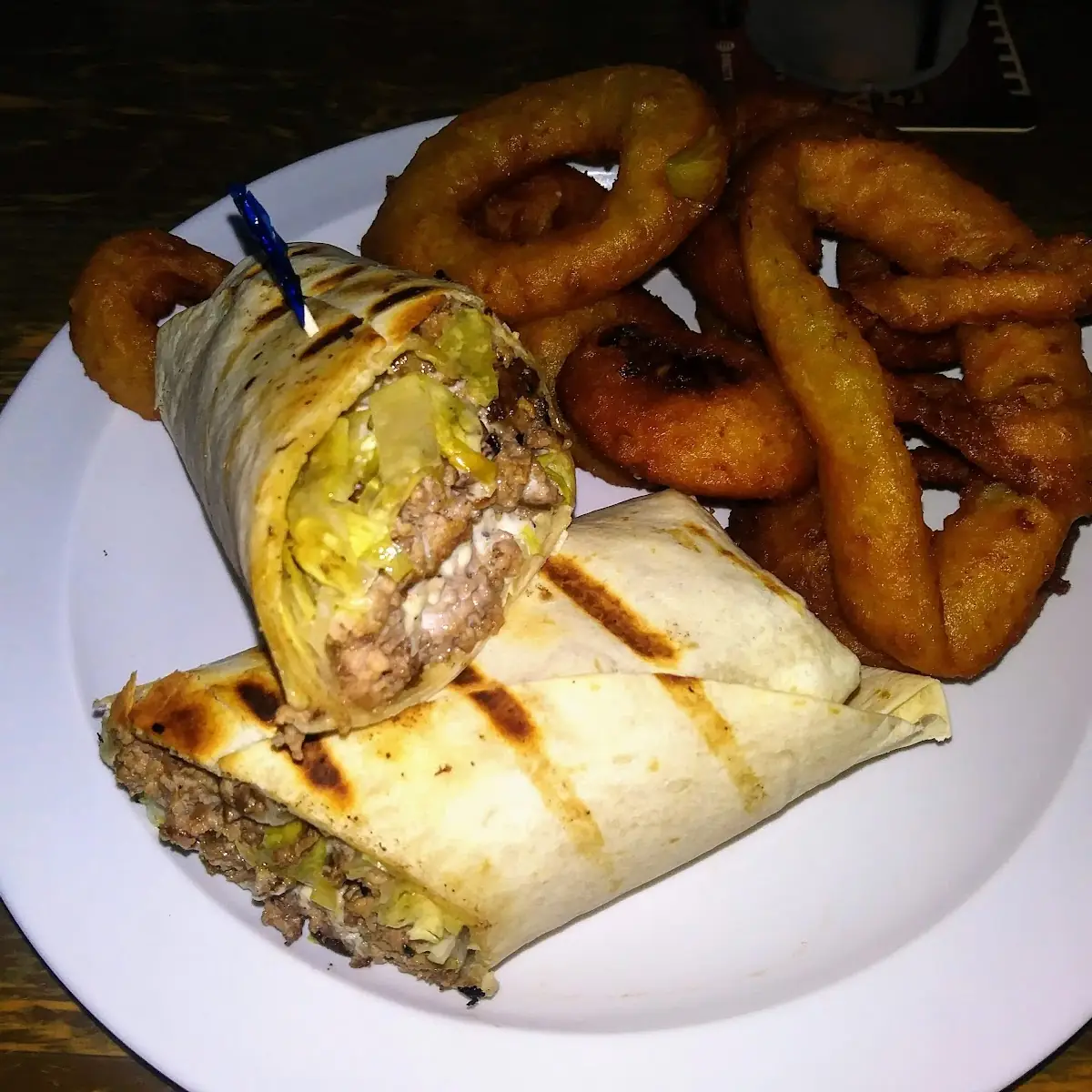 Cajun Burger