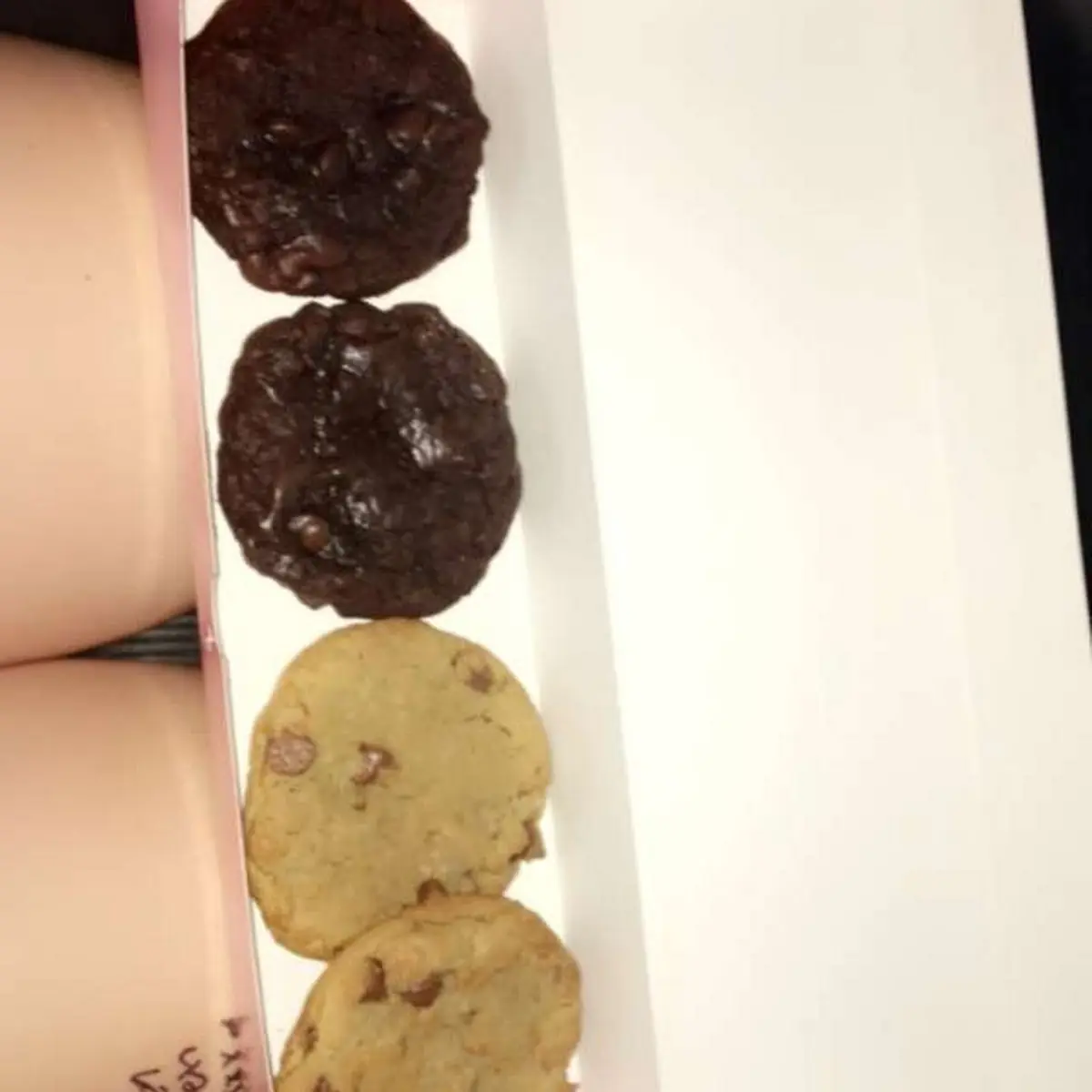 Choc Chunk & Double Fudge Brownie Cookies