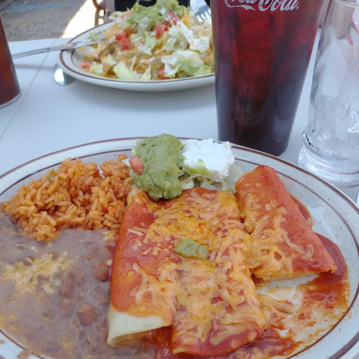 Cheese Enchilada 3