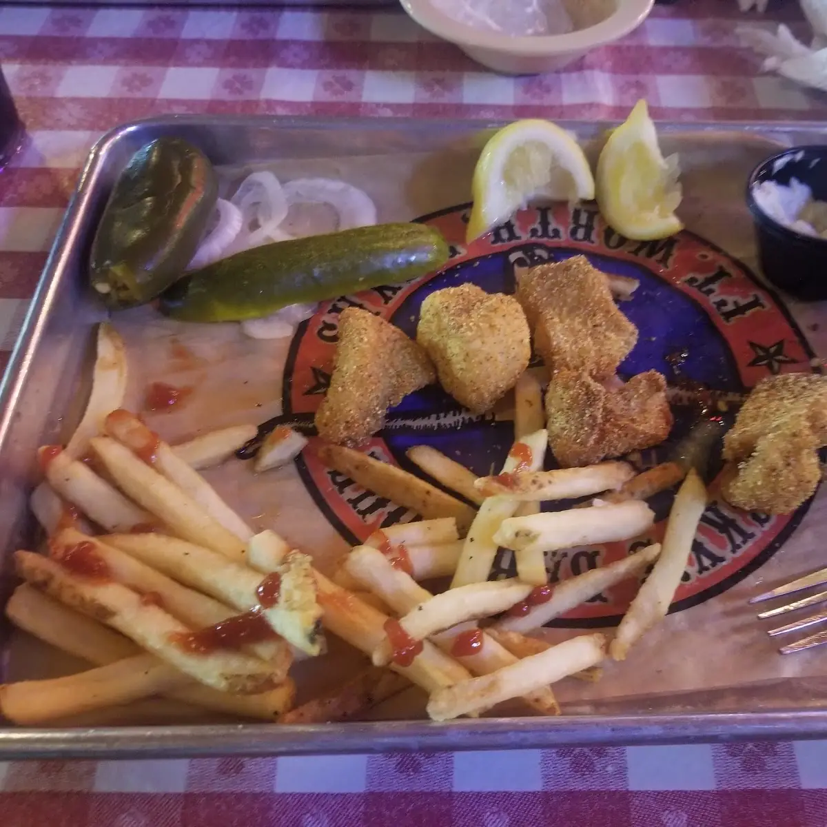 All You Can Eat Catfish Nuggets