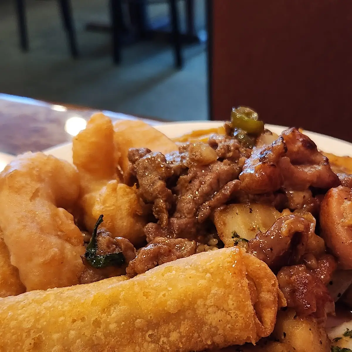 Egg Roll and More