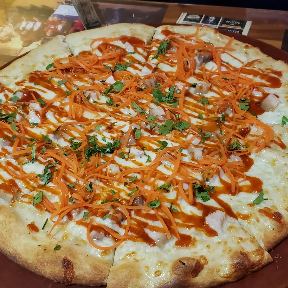 Buffalo Chicken Pizza