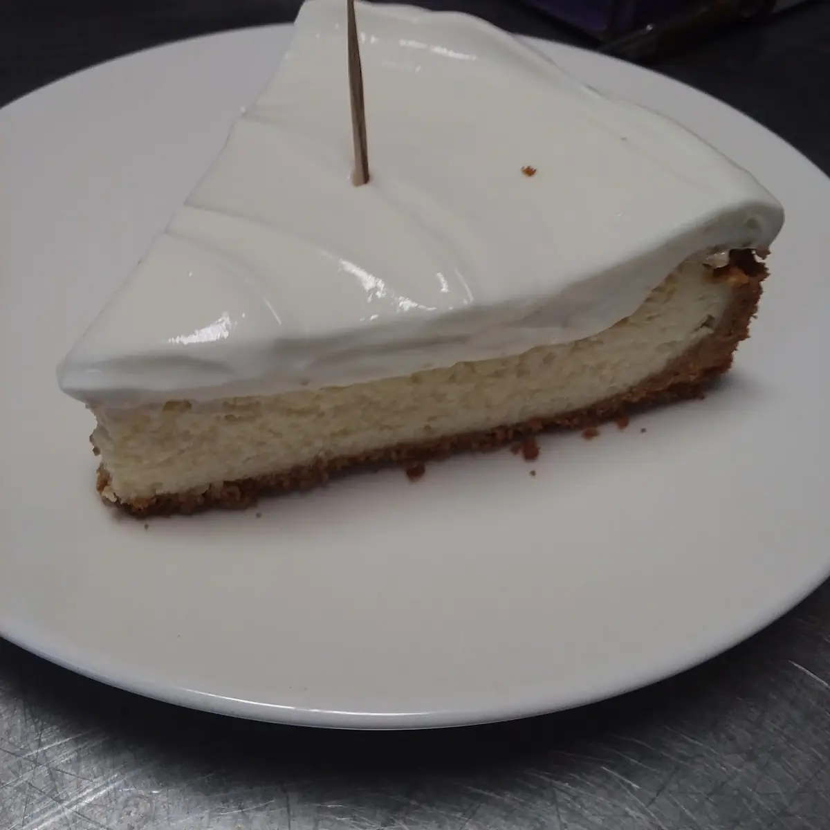 New York Style Cheesecake