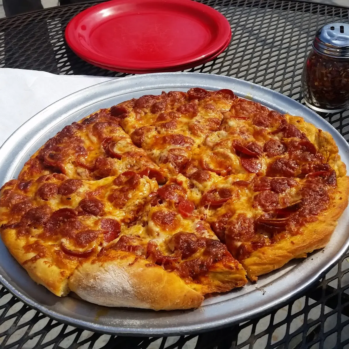 Pepperoni Pizza