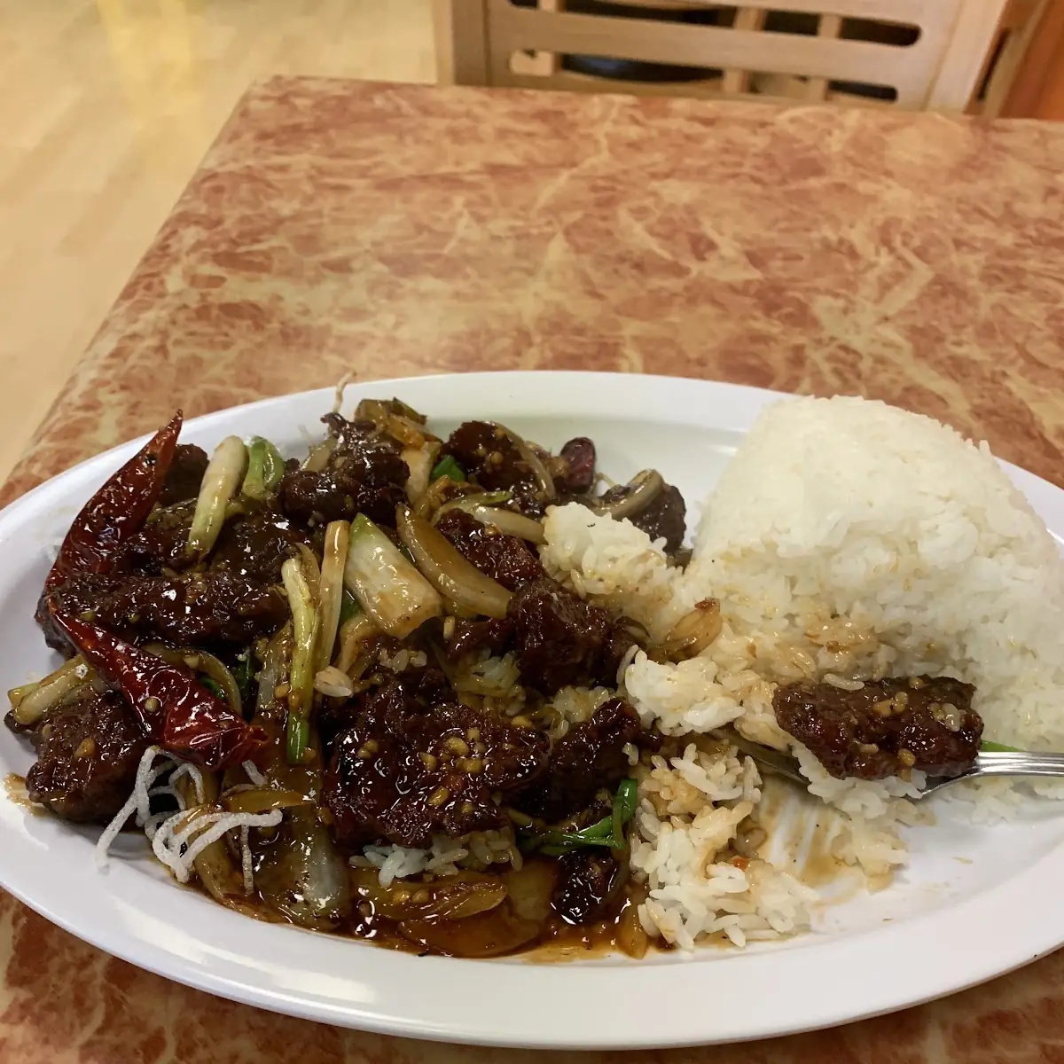 Mongolian Beef