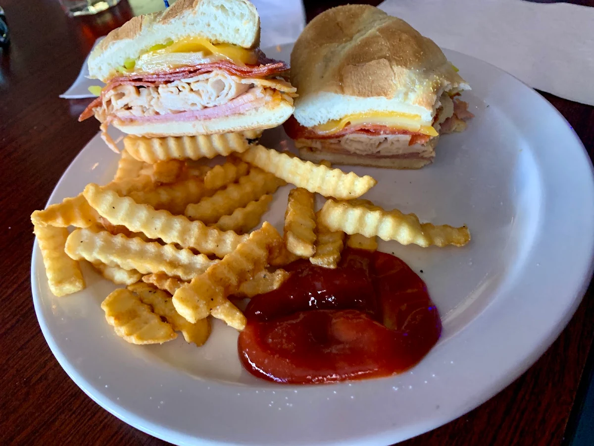Turkey Bacon Swiss