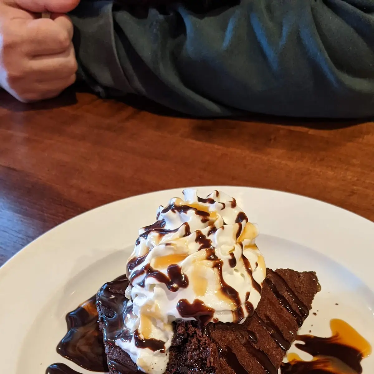 Brownie Sundae