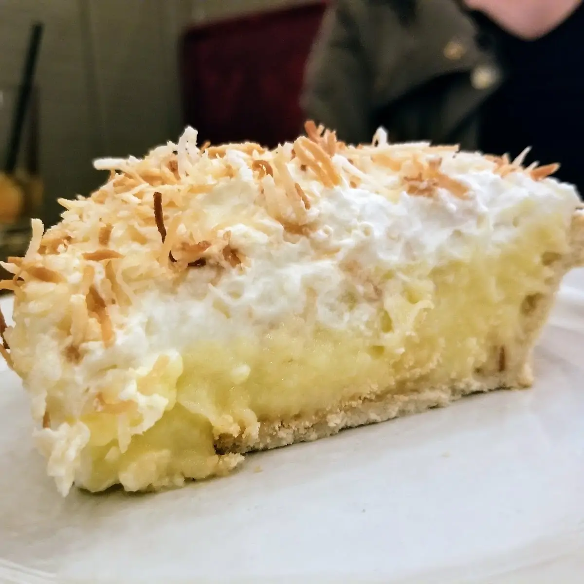 Coconut Cream Pie