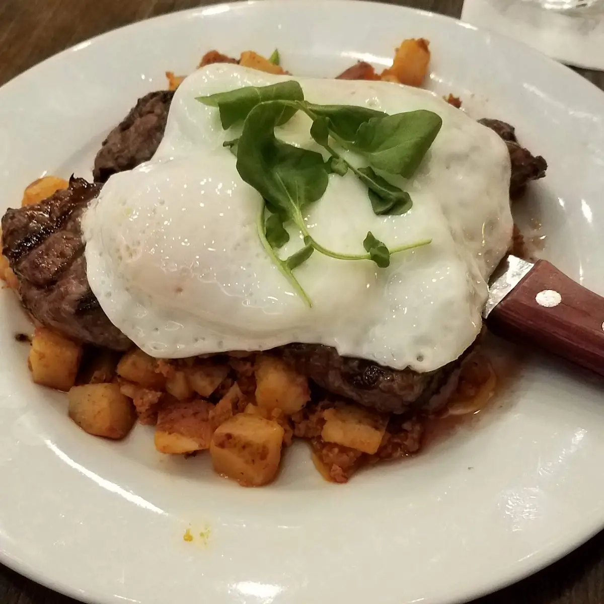 Steak Eggs