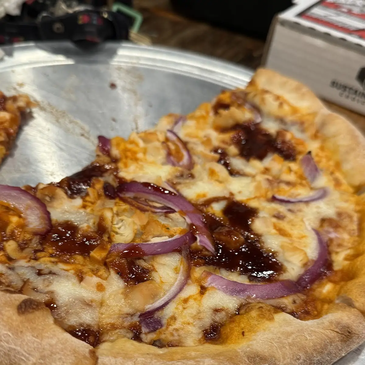 BBQ Chicken Pizza