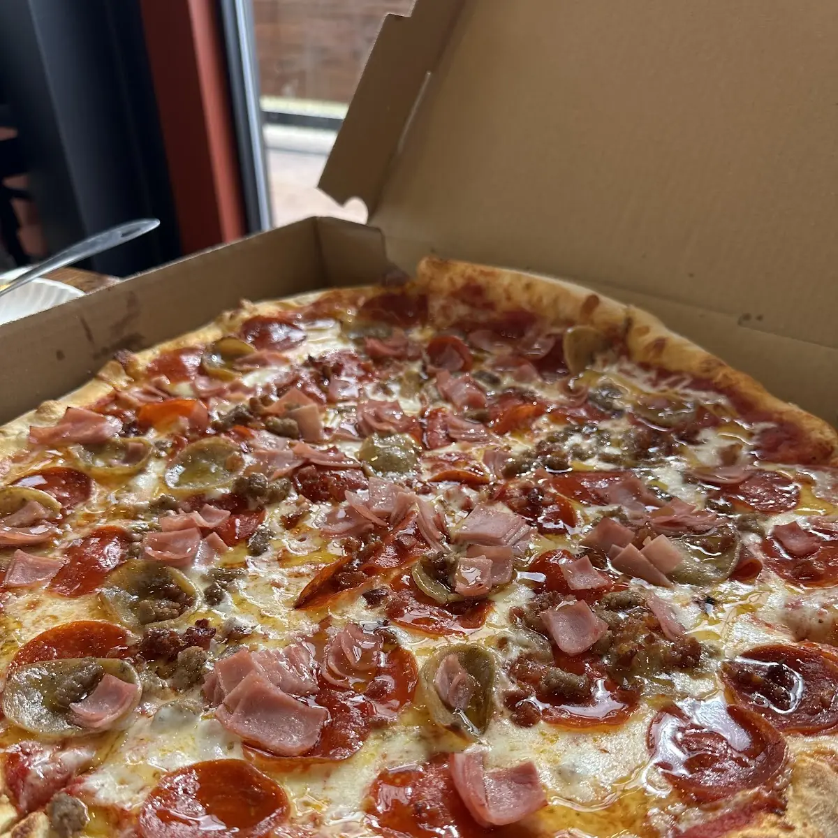 Meat Pizza