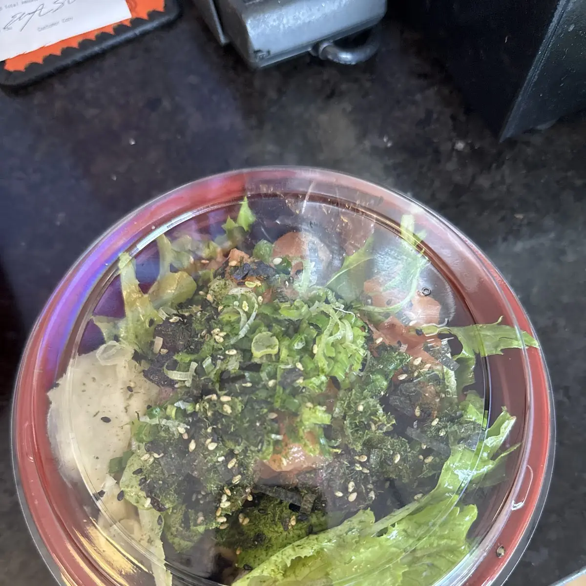 Seaweed Salad