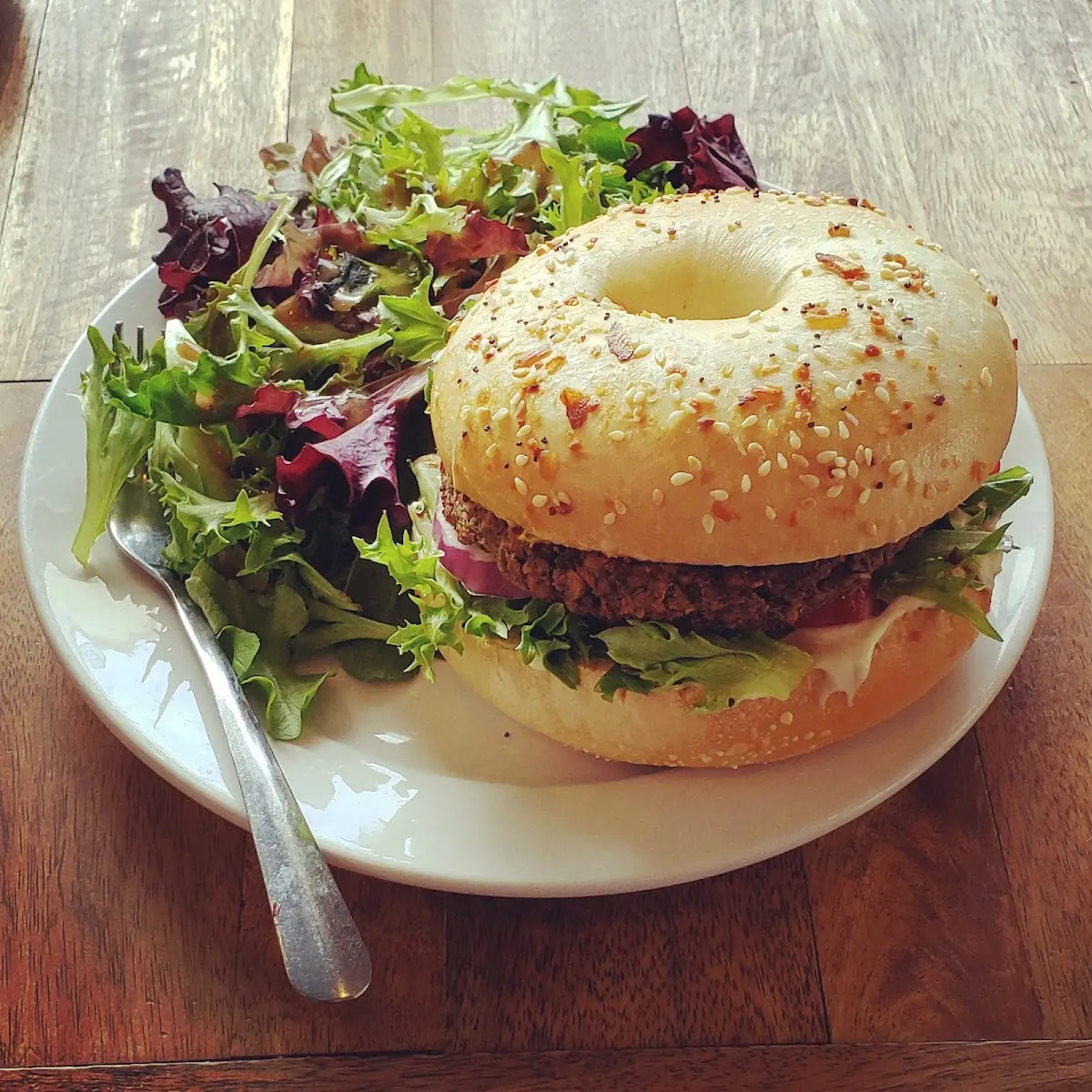 Tofu Walnut Burger