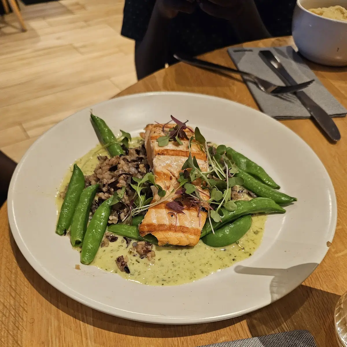Grilled Salmon