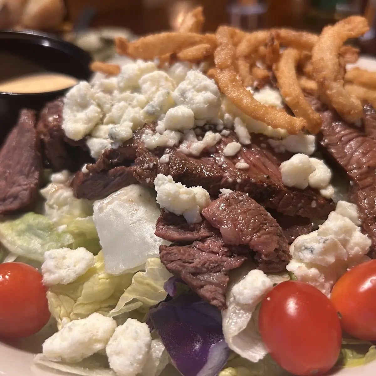 Black and Blue Salad