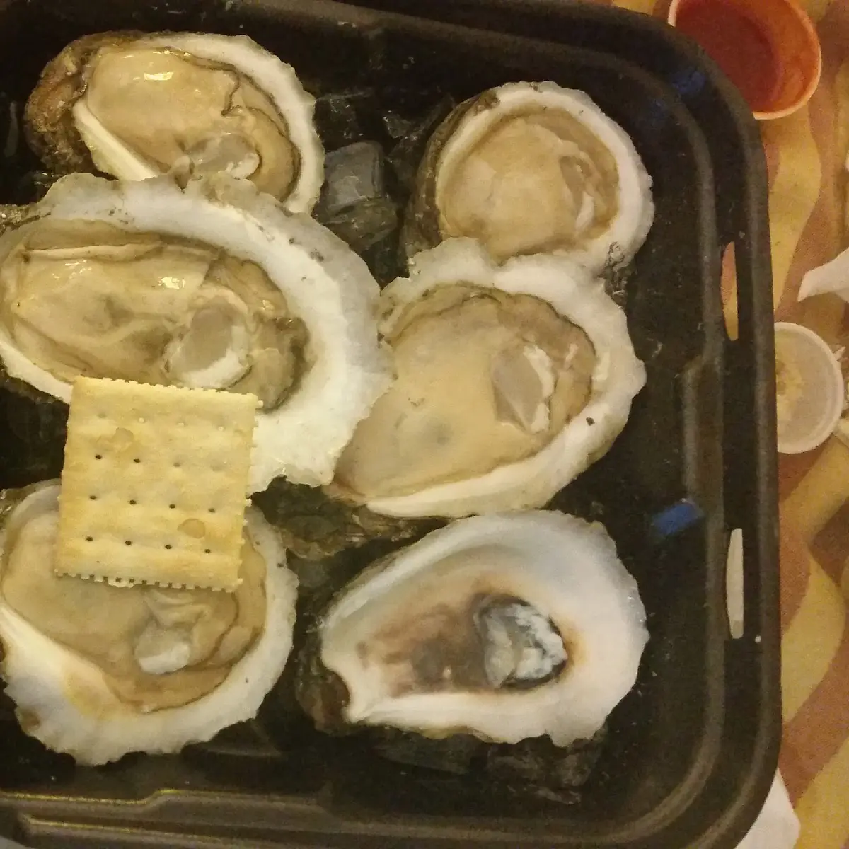 Raw Oysters