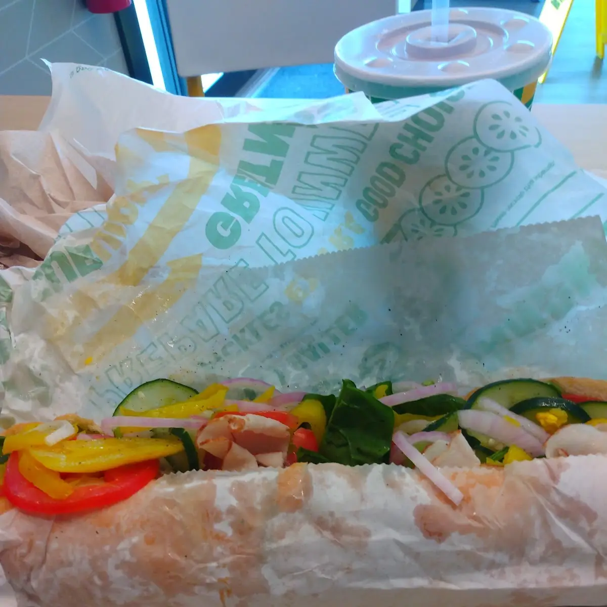 Turkey Sub