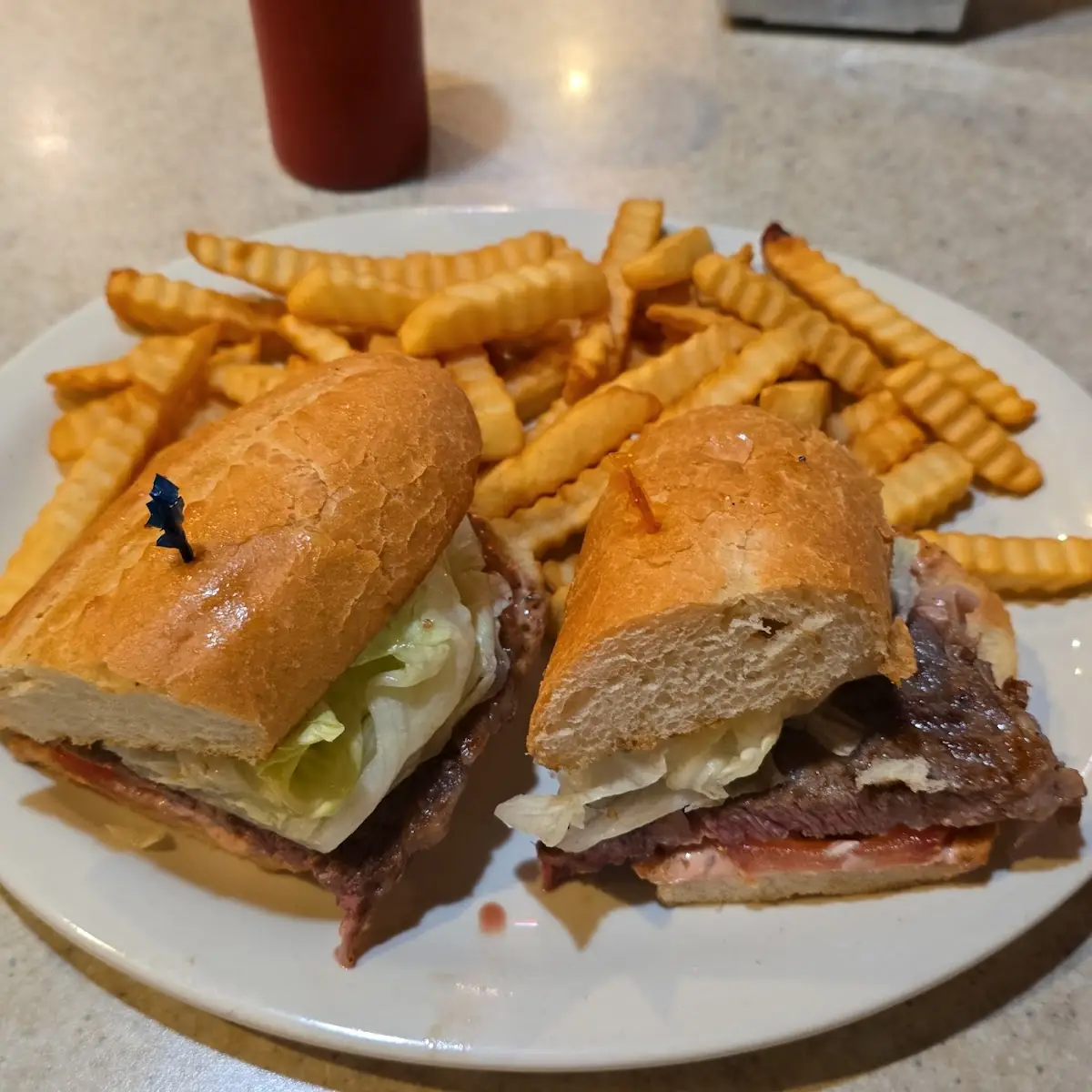 BBQ Steak Sandwich