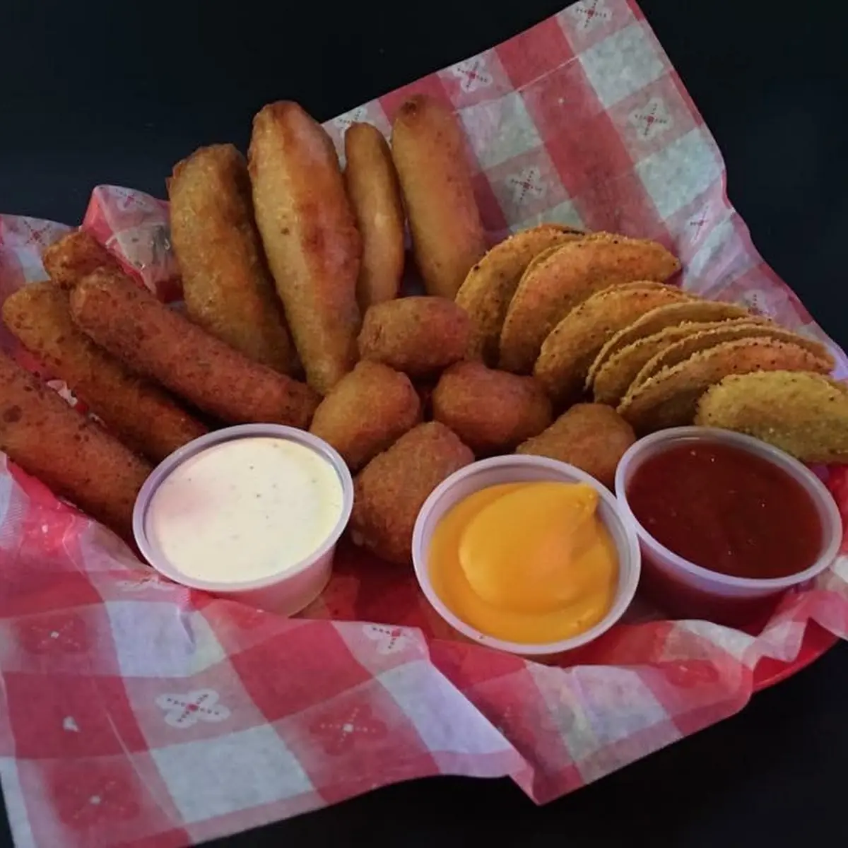 Fried Pickle Spears