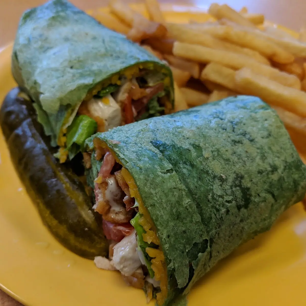 Steak Wrap
