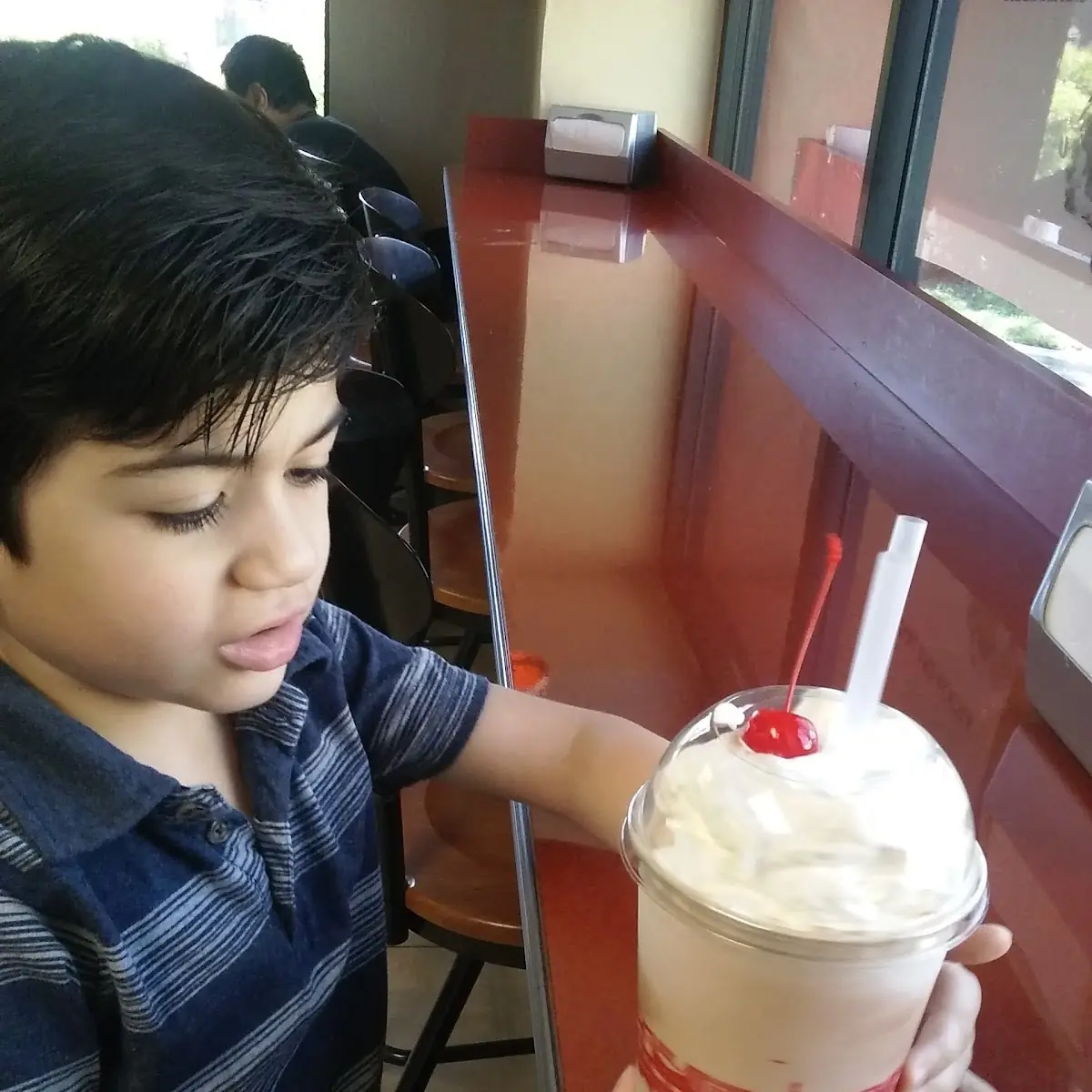 Milkshake Chocolate Ice Cream Shake