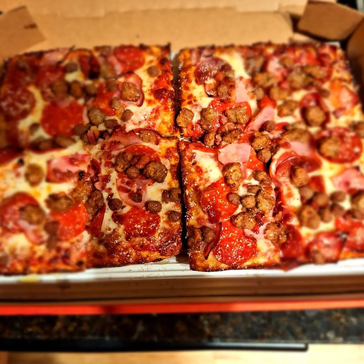 Detroit-Style Deep Dish
