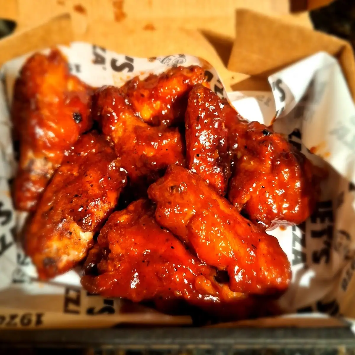 Honey BBQ Wings