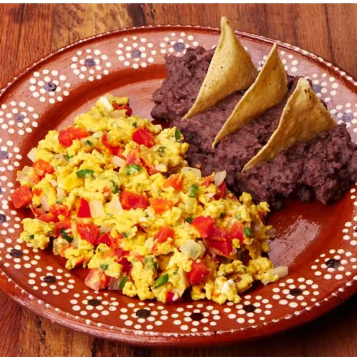 Huevos A la Mexicana