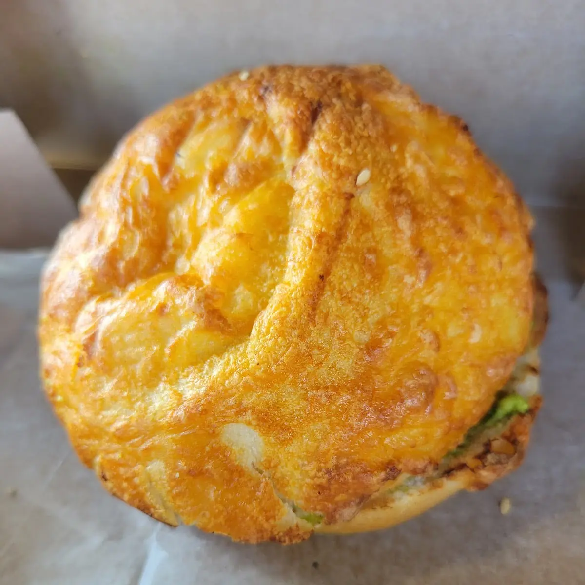 6 Cheese Bagel