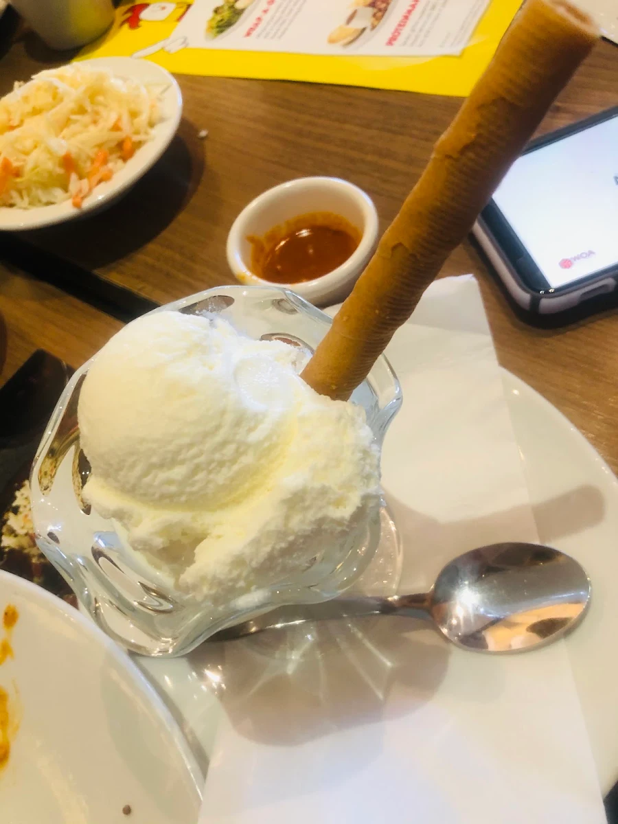 Vanilla Ice Cream