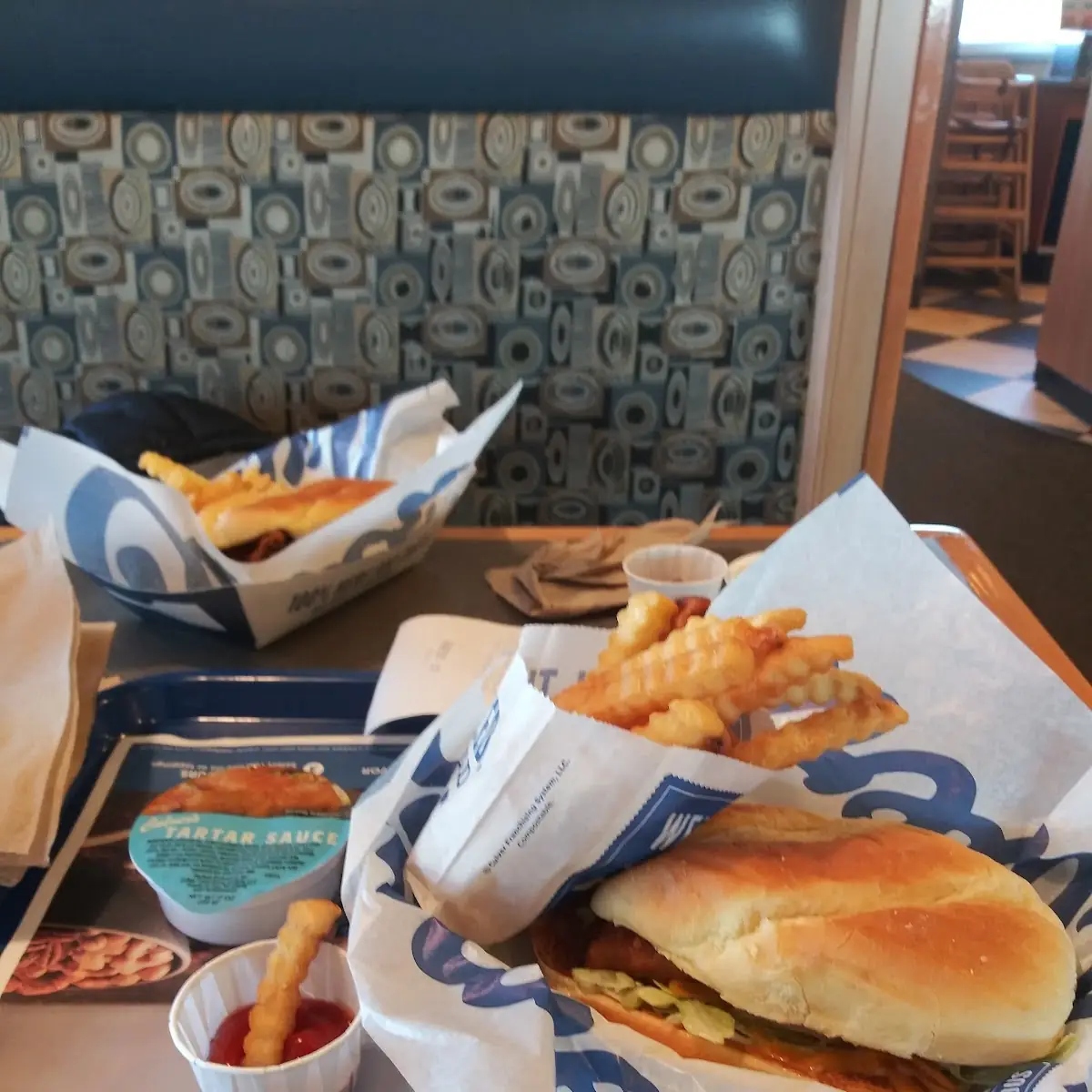 Fried Cod Filet Sandwich