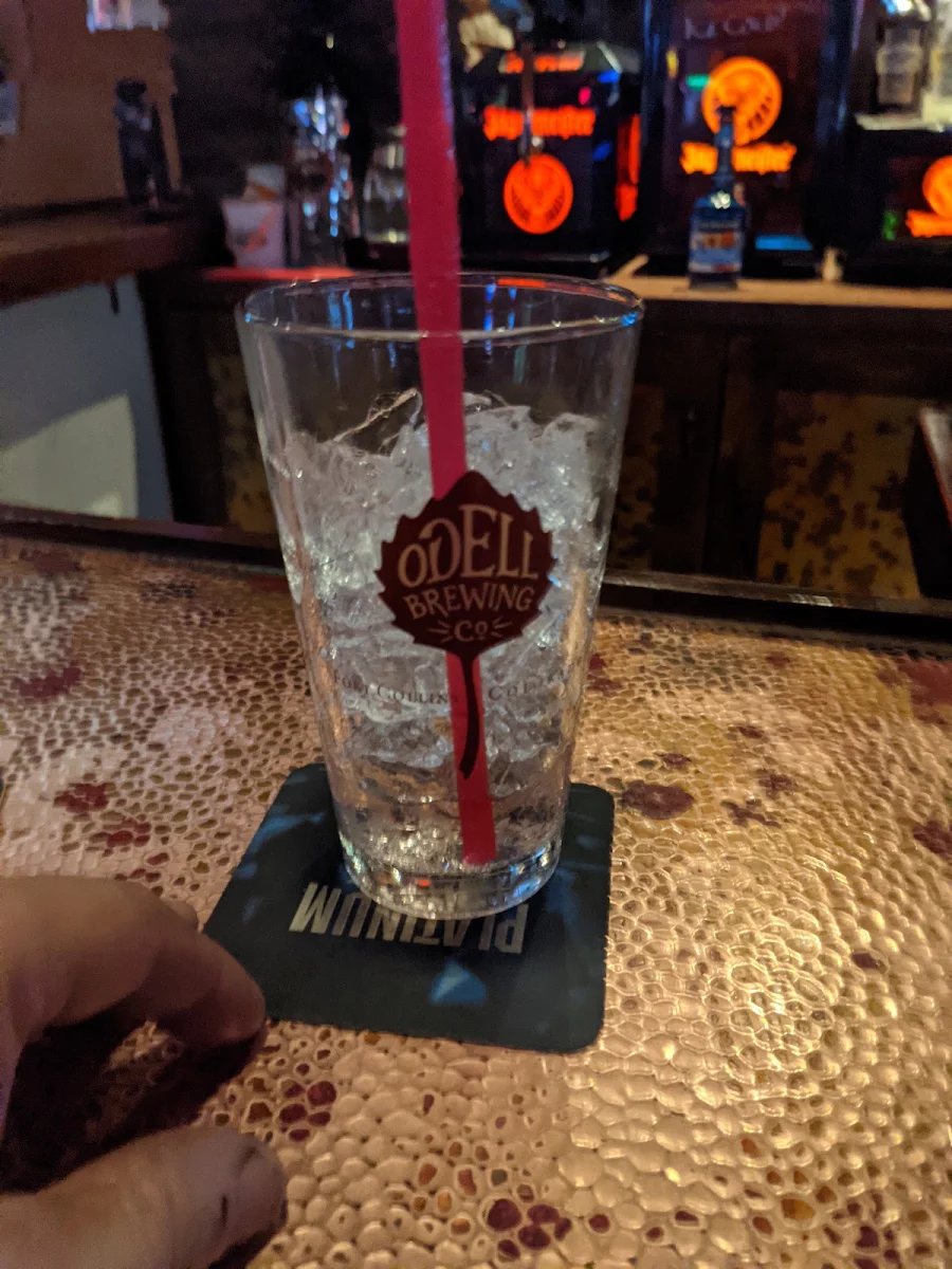 Prickly Pear and Soda