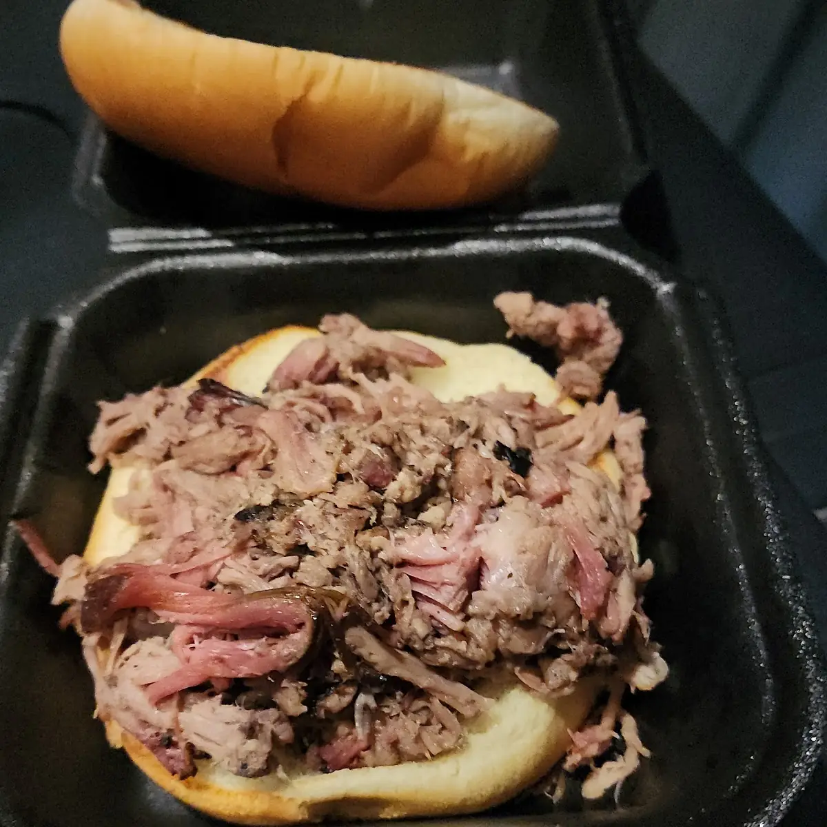 Beef Brisket Sandwich