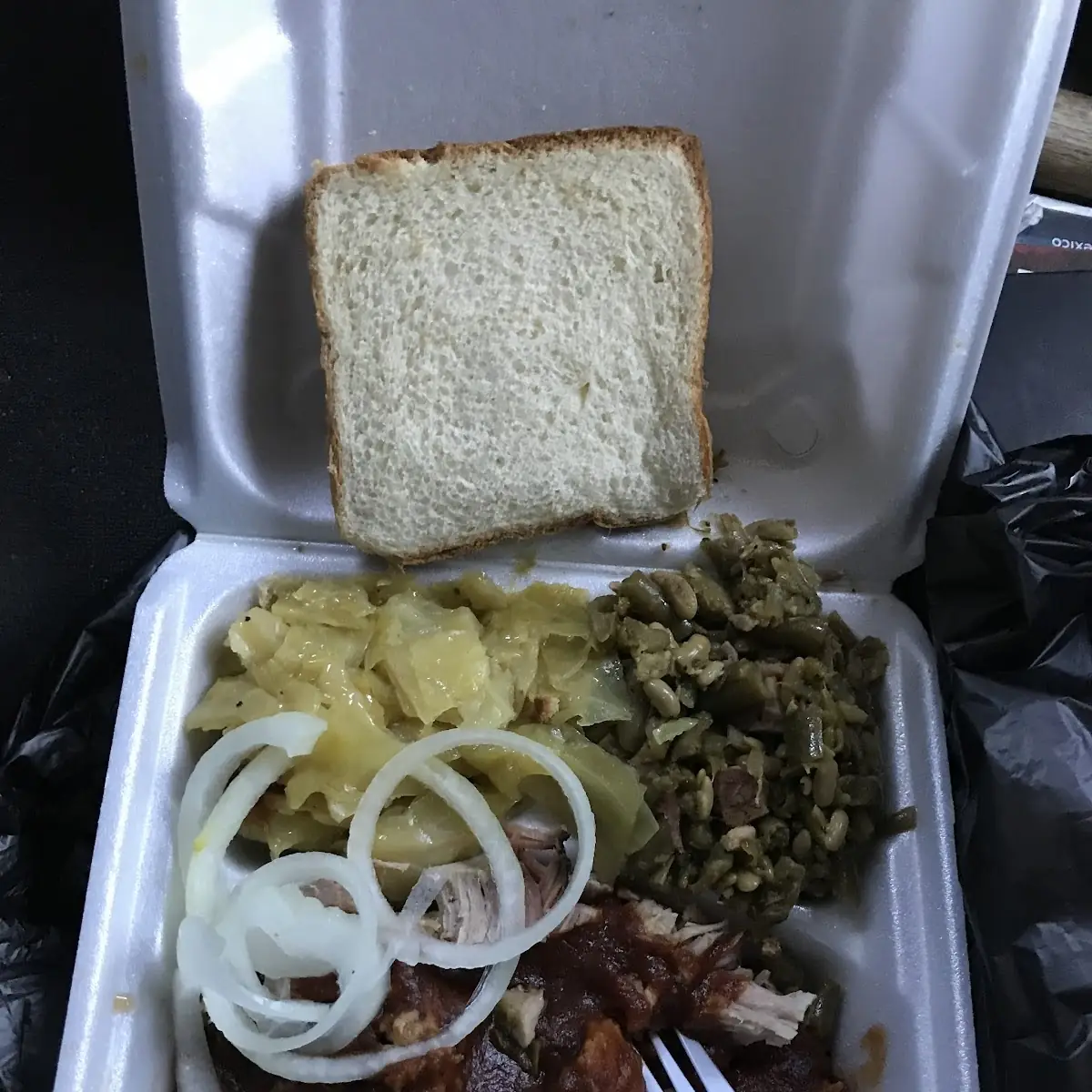 Pulled Chopped Pork BBQ