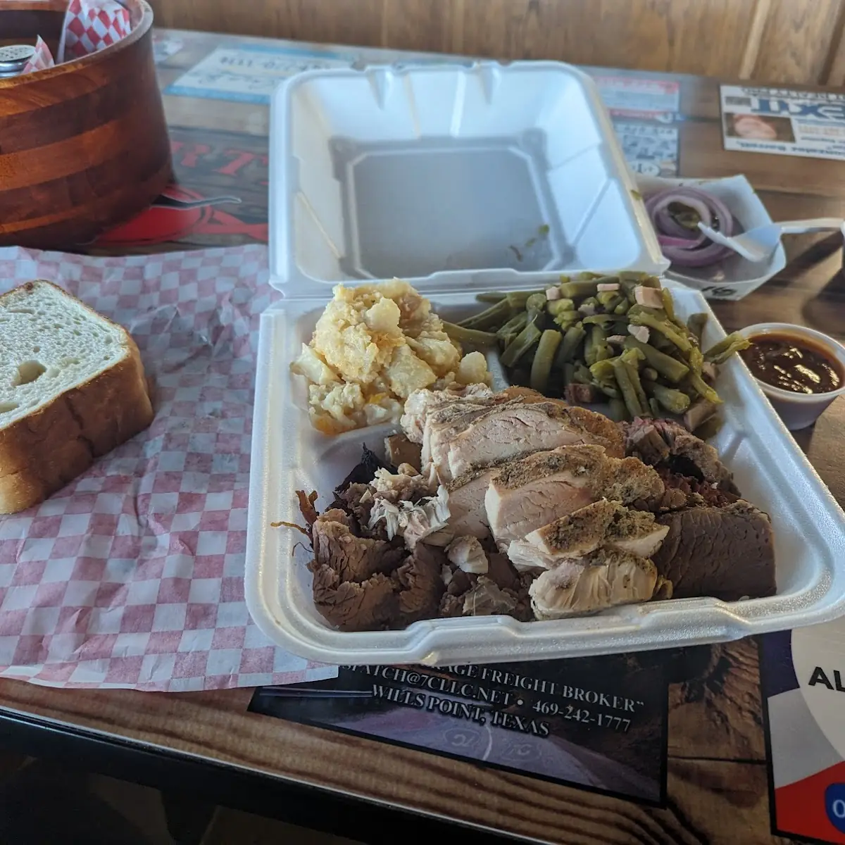 Pulled Pork Platter