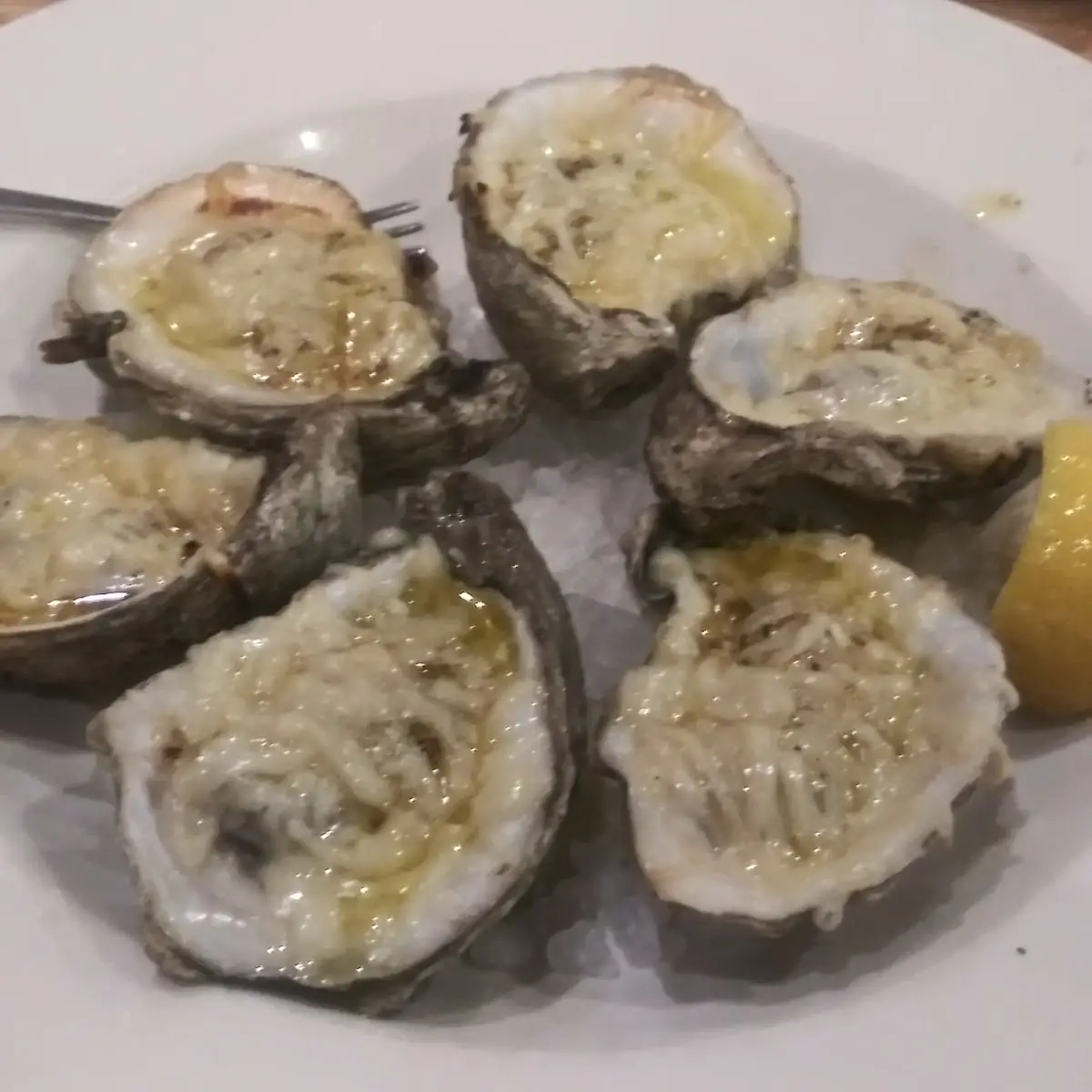 Oysters Rockefeller