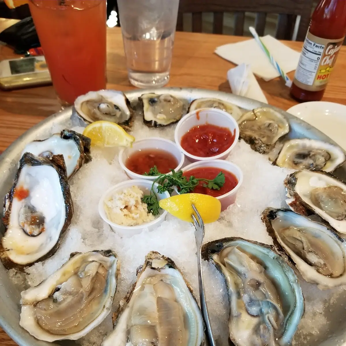 Raw Oysters