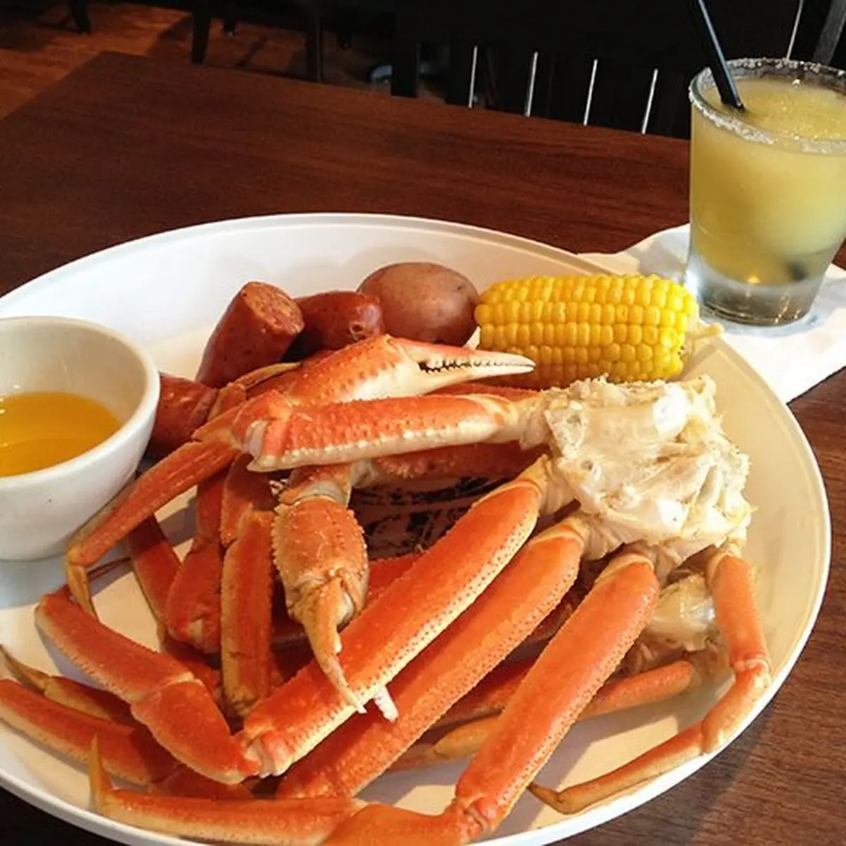 Snow Crab & Shrimp Boil