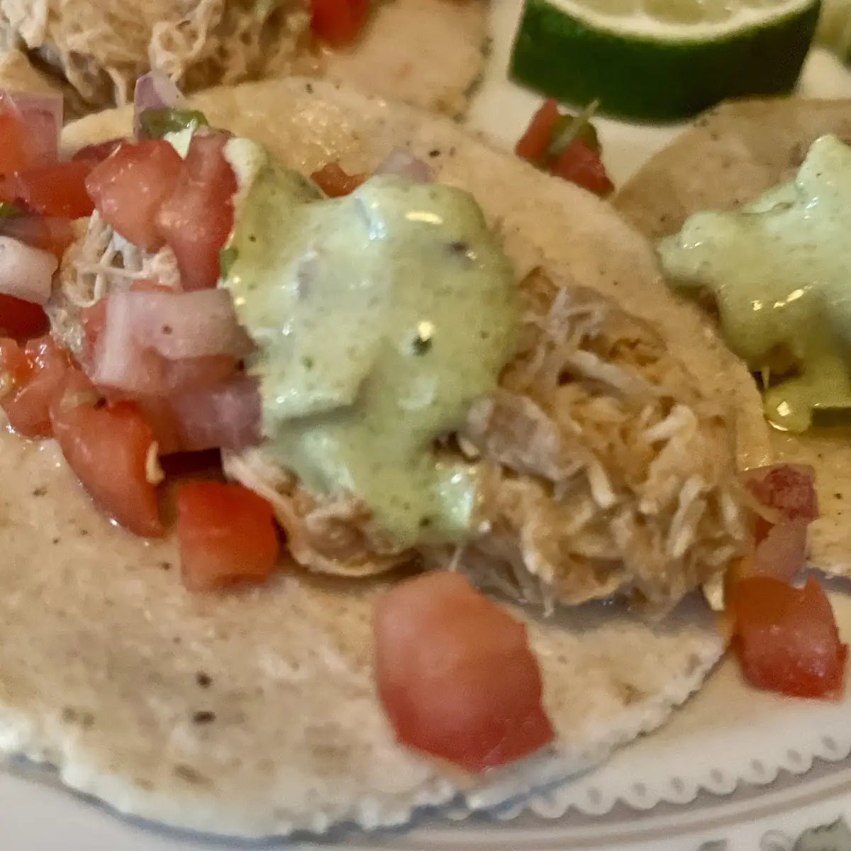 Pulled Chicken Tacos