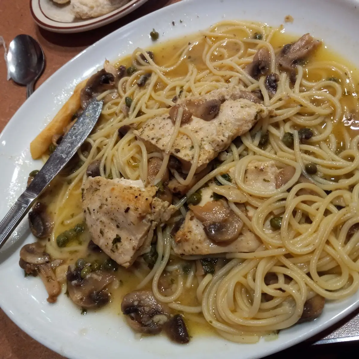 Chicken Marsala