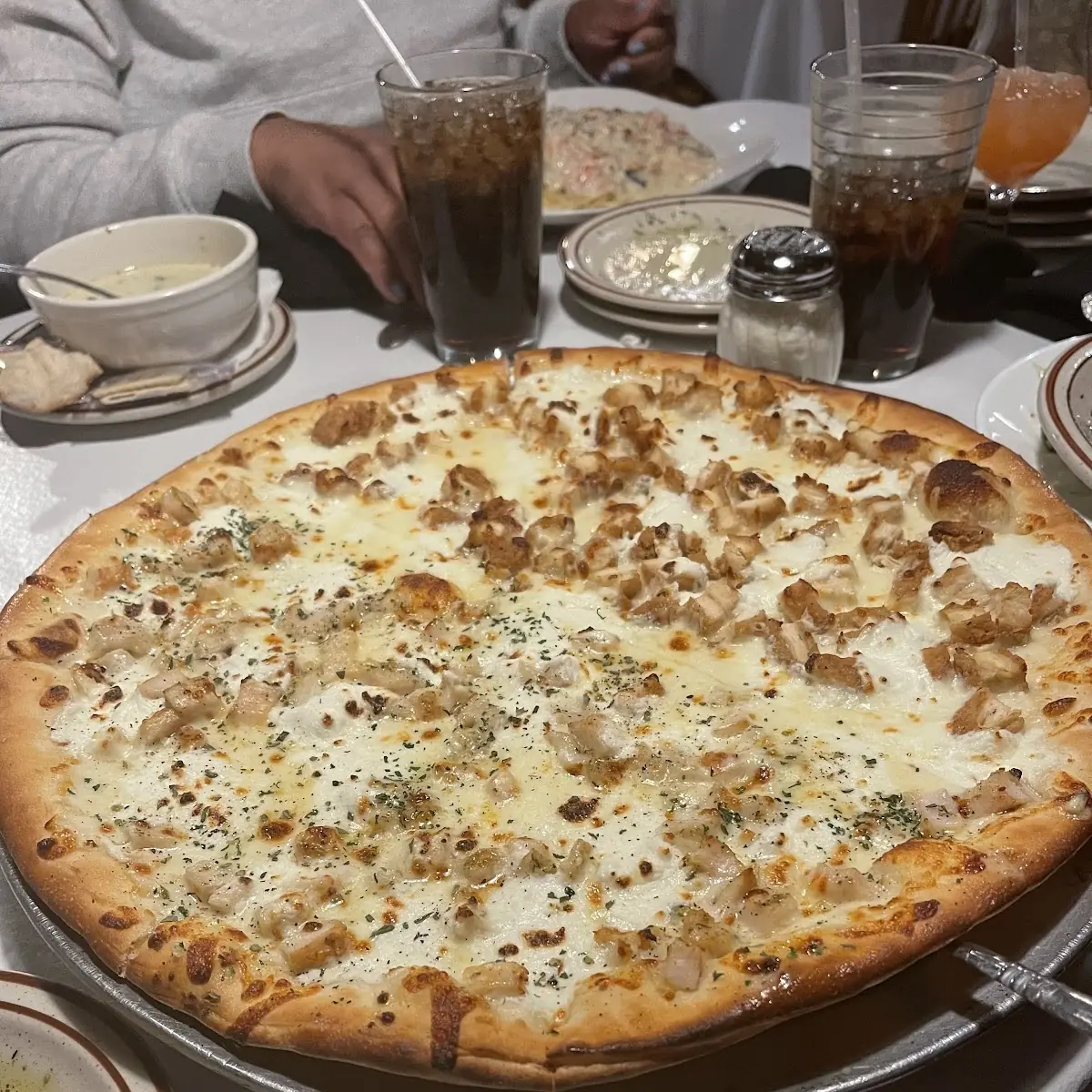 Chicken Pizza