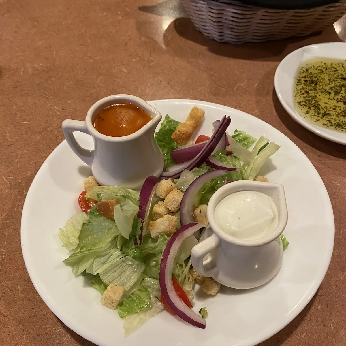 Soup & Salad Combo Lunch