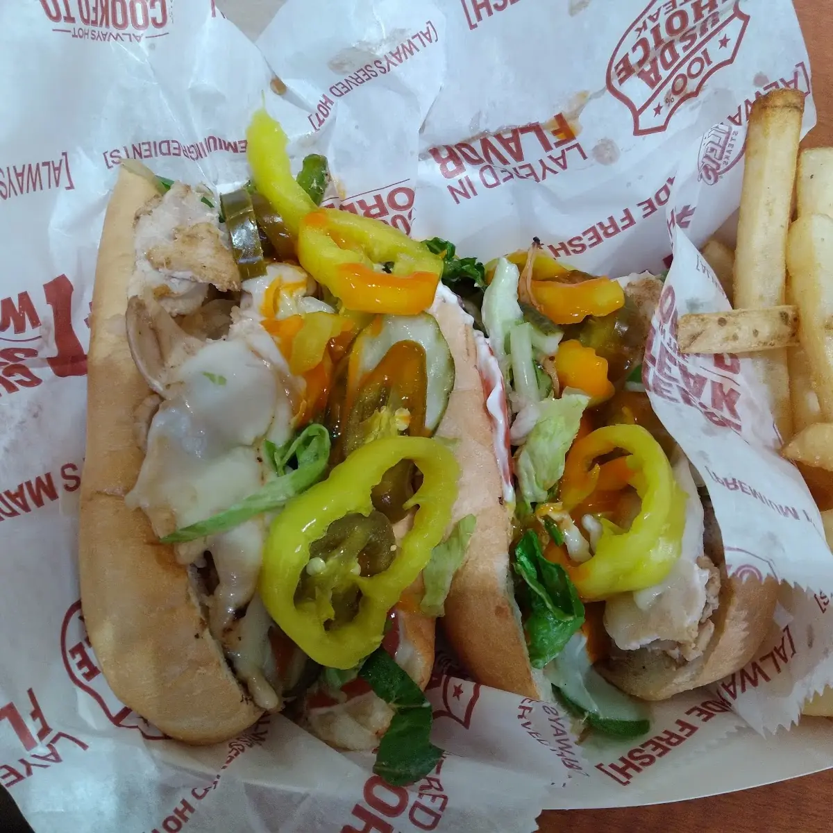 Chicken Cheesesteak