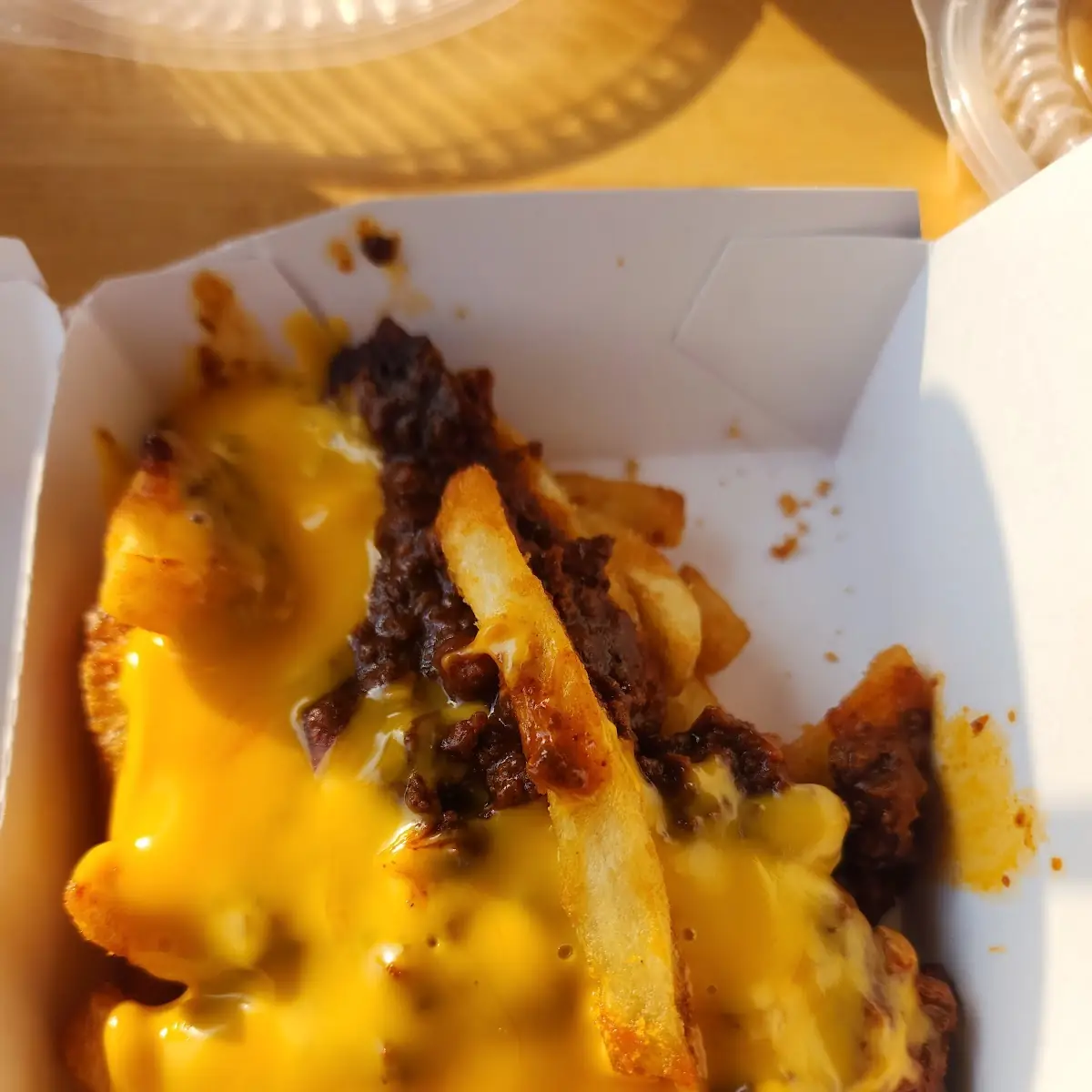 Chili Cheese Fries