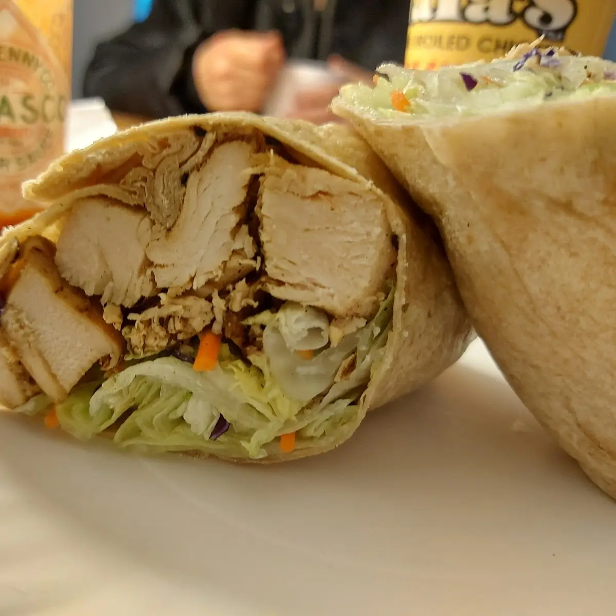 Mango Habañero Wrap