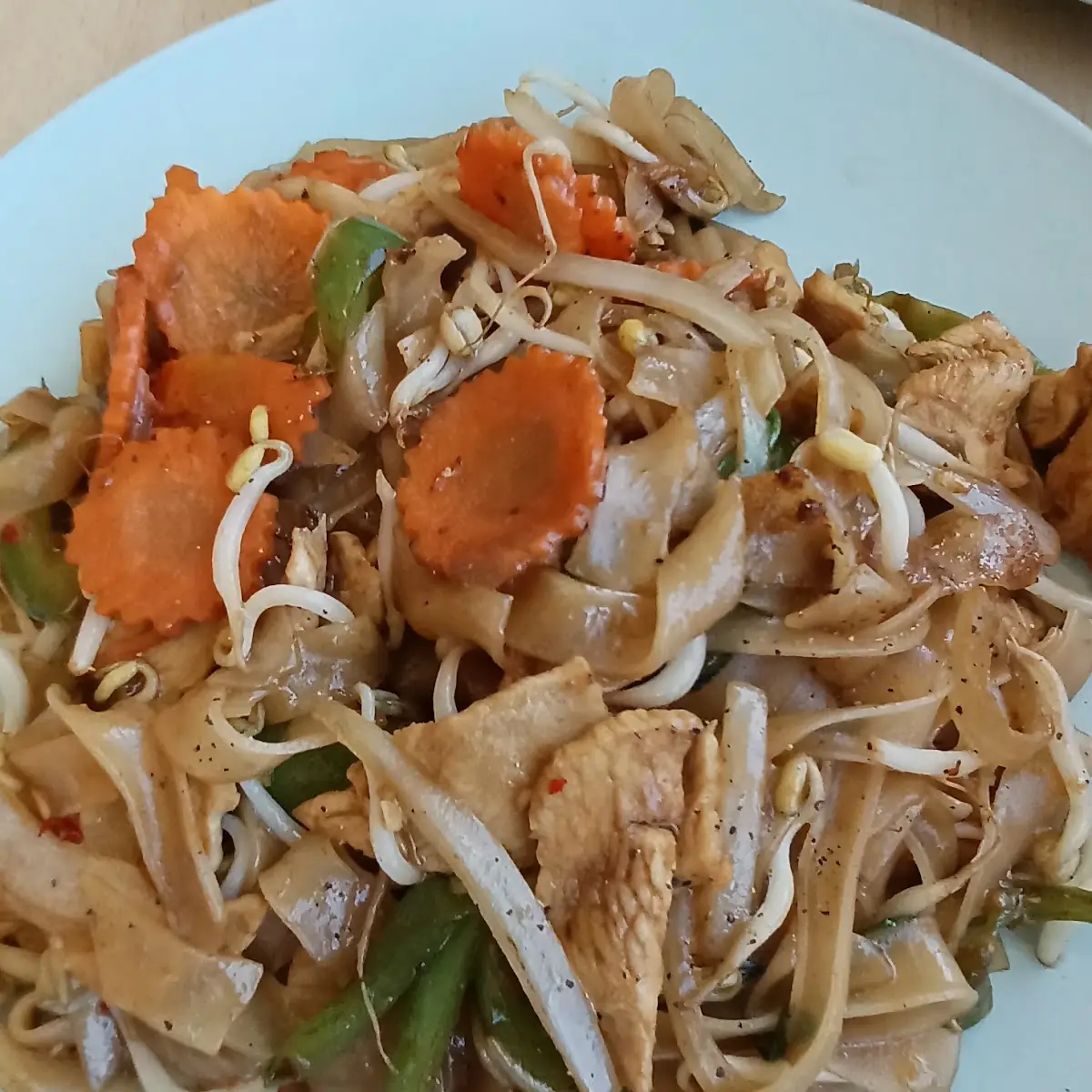 Drunken Noodle