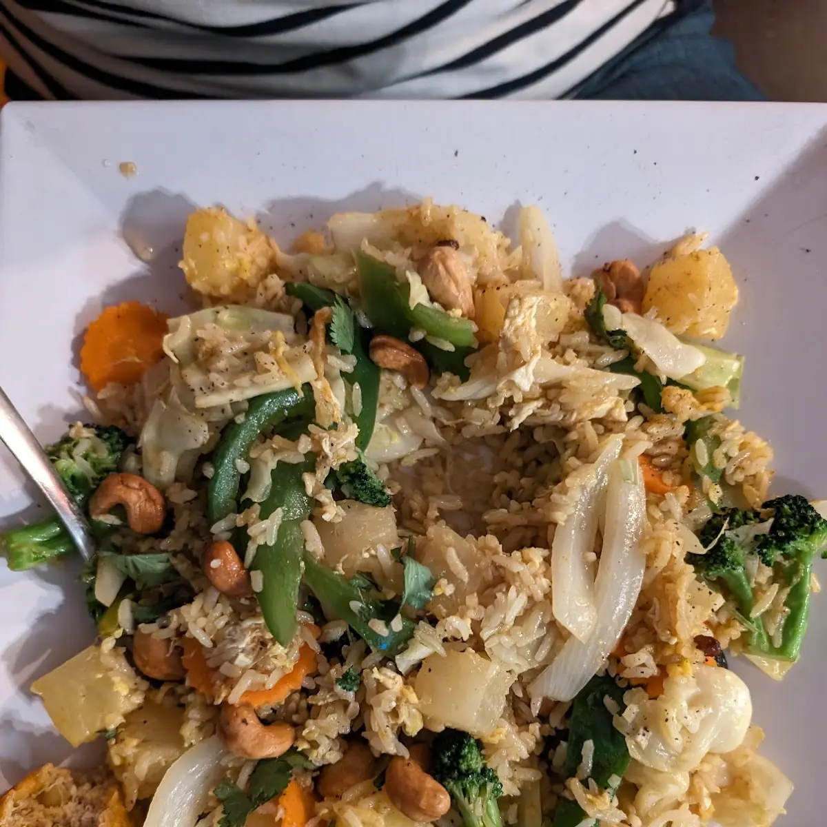 Pineapple Fried Rice