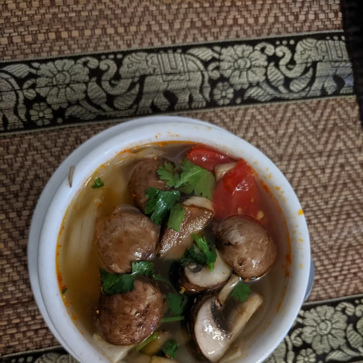 Tom Yum Soup
