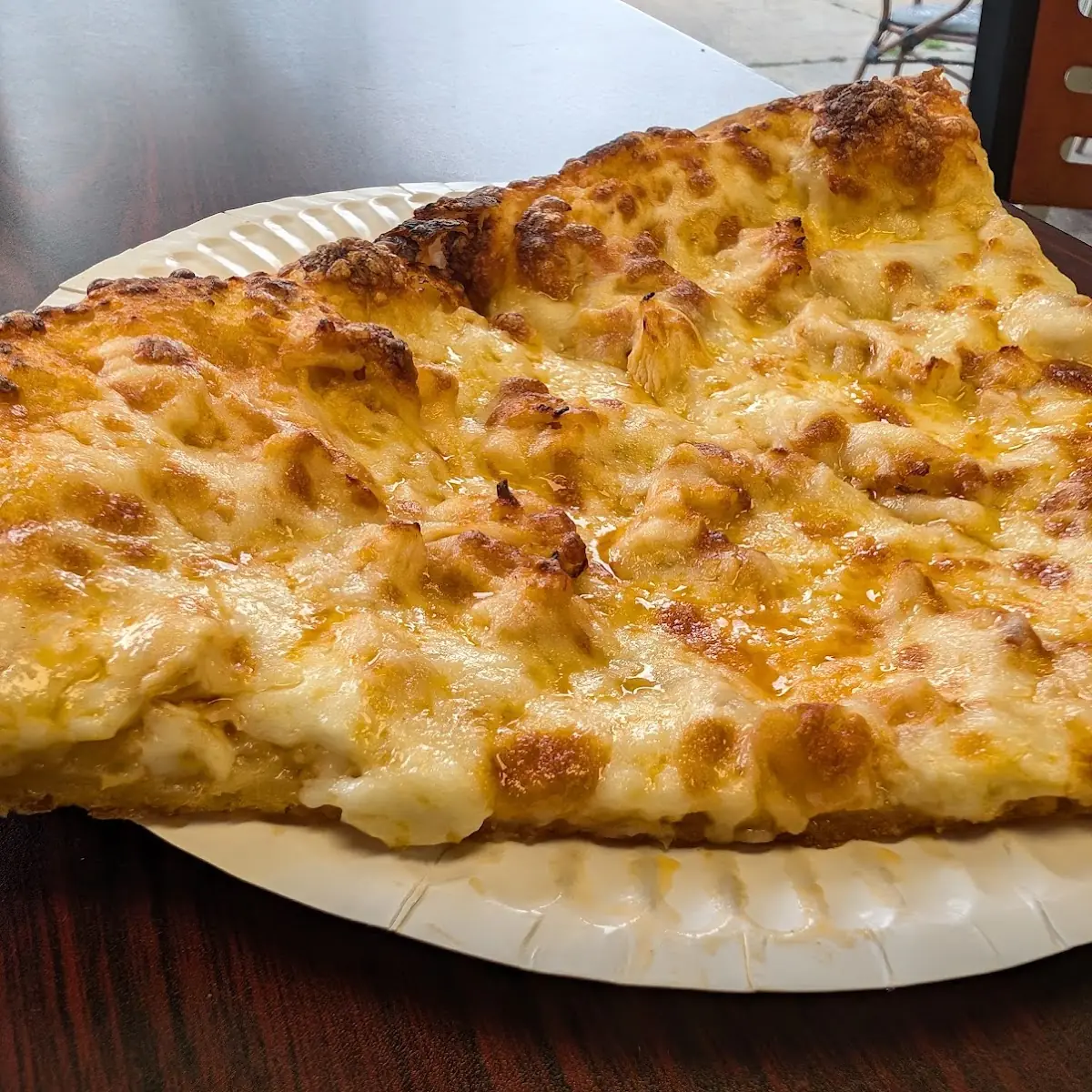 Buffalo Chicken Pizza